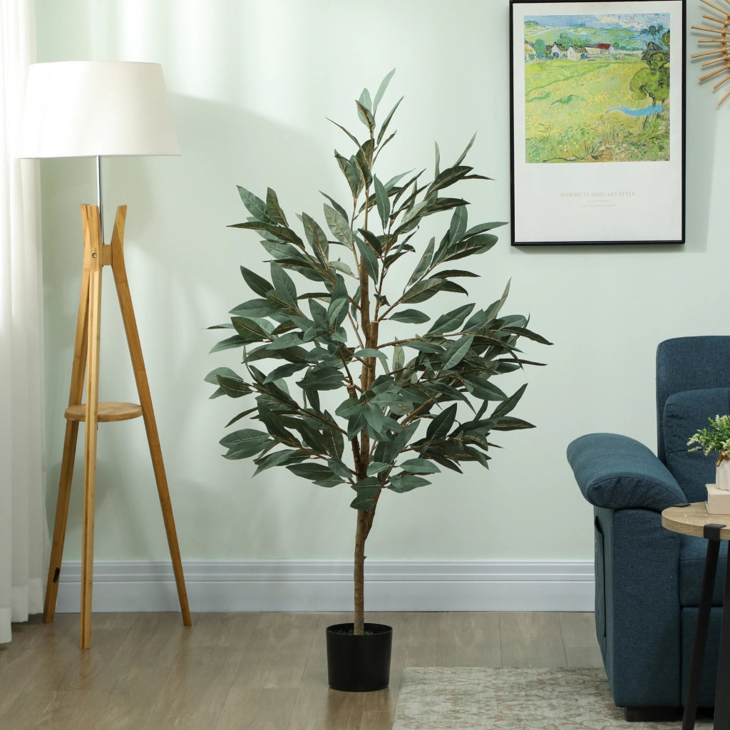Albero Artificiale di Alloro 150 cm Verde ¨C zephmum ¨C 150 cm Verde