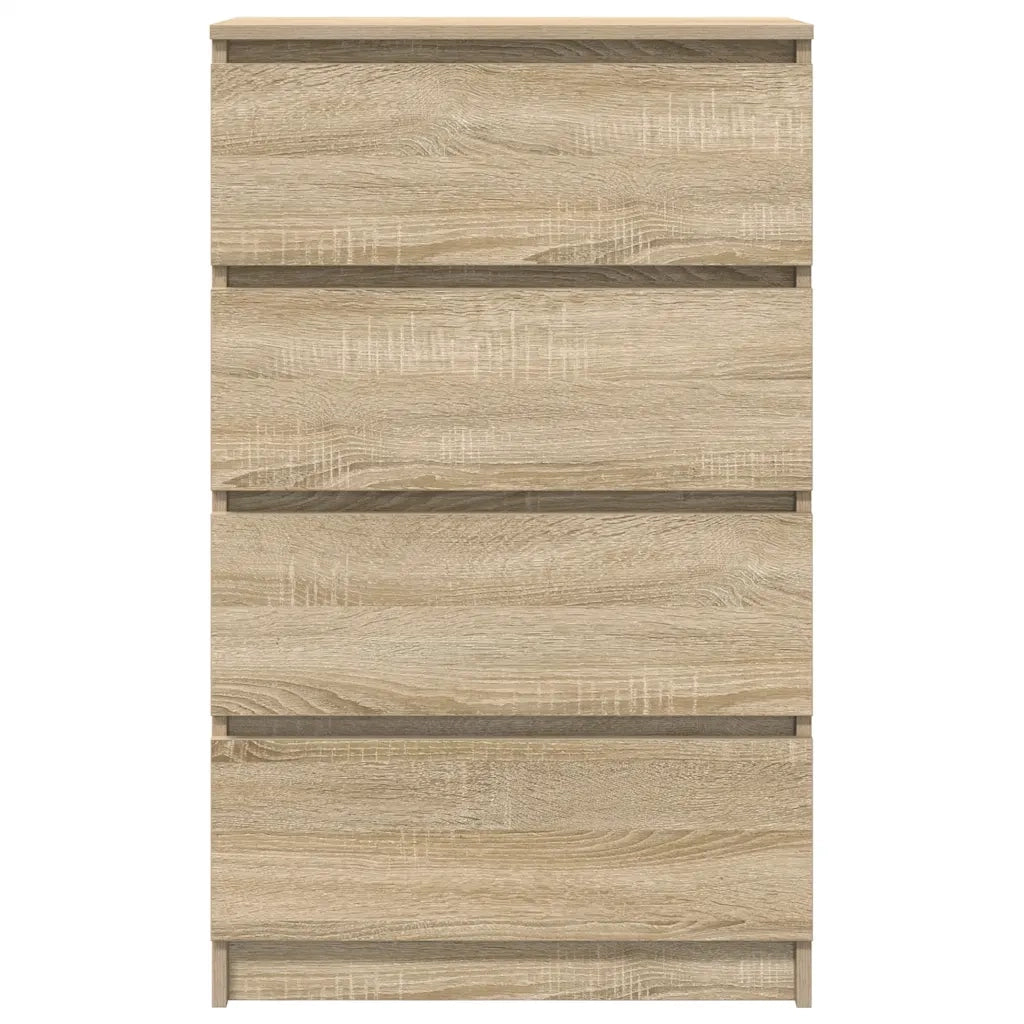 Credenza | Madia | Buffet da pranzo | Armadio da pranzo Rovere Sonoma 60x35x98,5 cm in Legno Multistrato