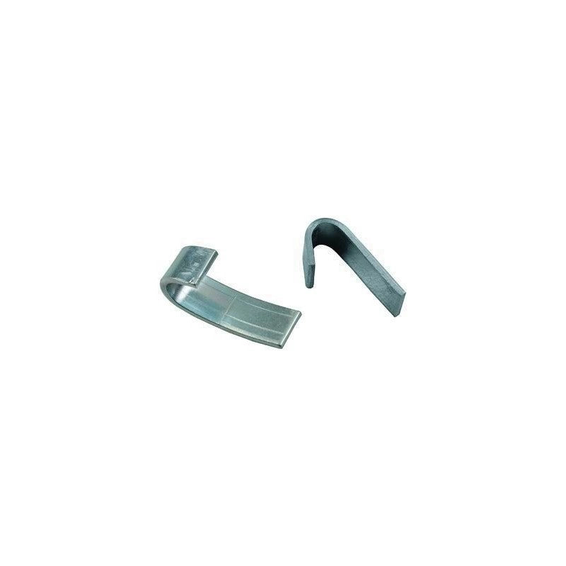 Ganci per Rete Zincati Conf.Kg.1 Mm.22X7 Grandi