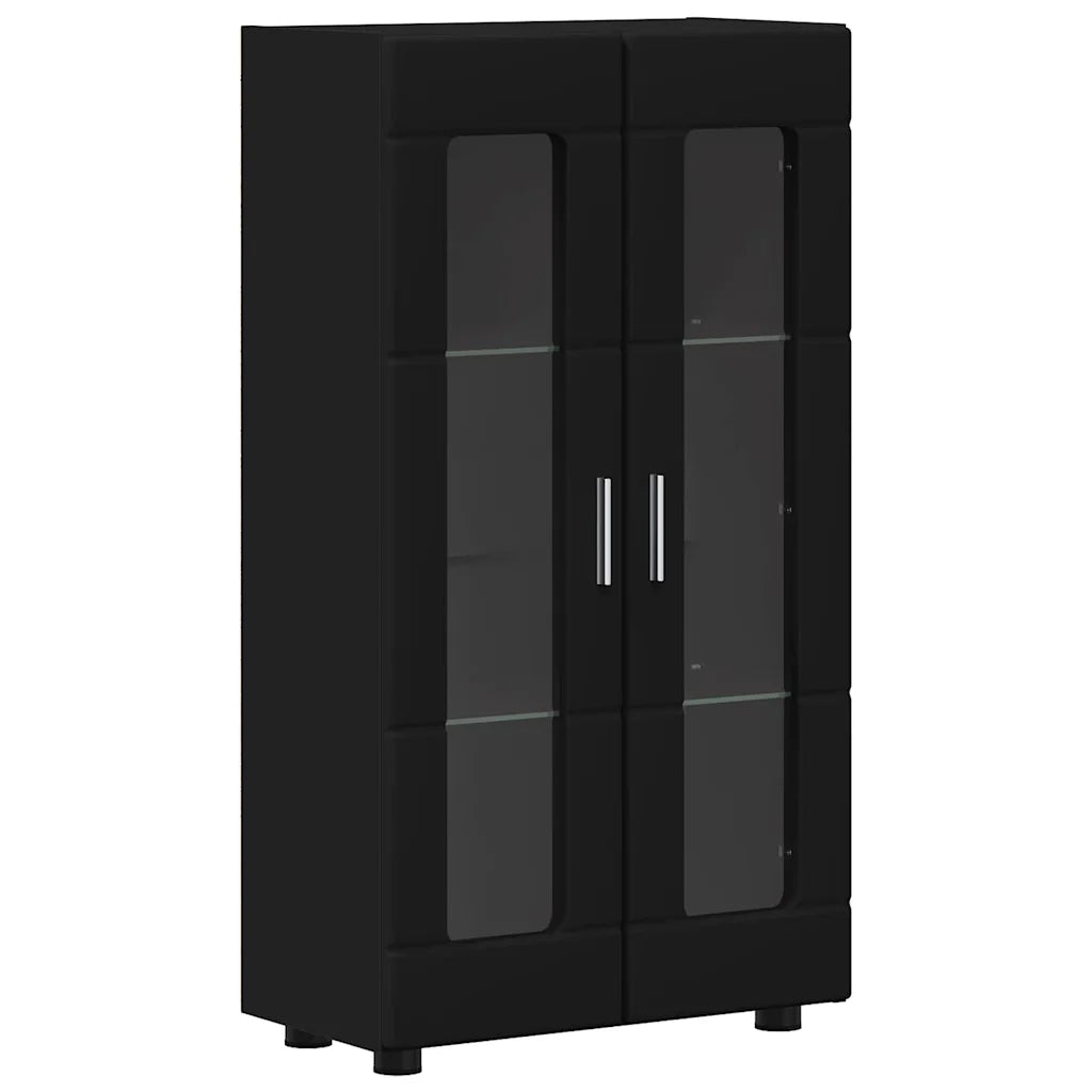 Set mobile TV con cassetto FLORIN 3 pcs Nero Legno multistrato 3397935