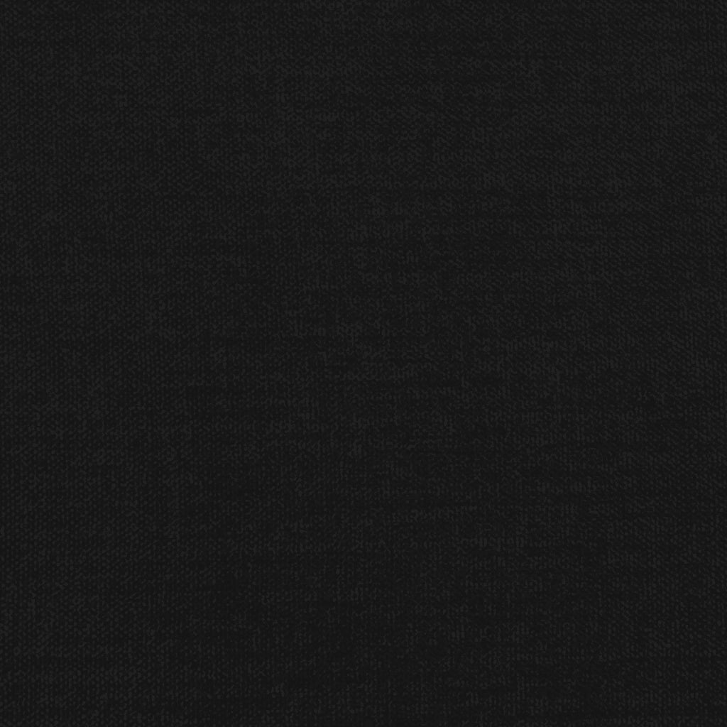 Giroletto a Molle con Materasso-Struttura Letto Nero 80x200 cm inTessuto 499867