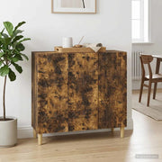 Credenza Rovere Fumo 89 x 34,5 x 80 cm Legno ingegnerizzato 895110