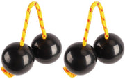 Balloon Shaker con Suono - Rituale Africano - 2 Pezzi - ABS - Adatto per Spettacoli - Strumento di Supporto per Intrattenimento