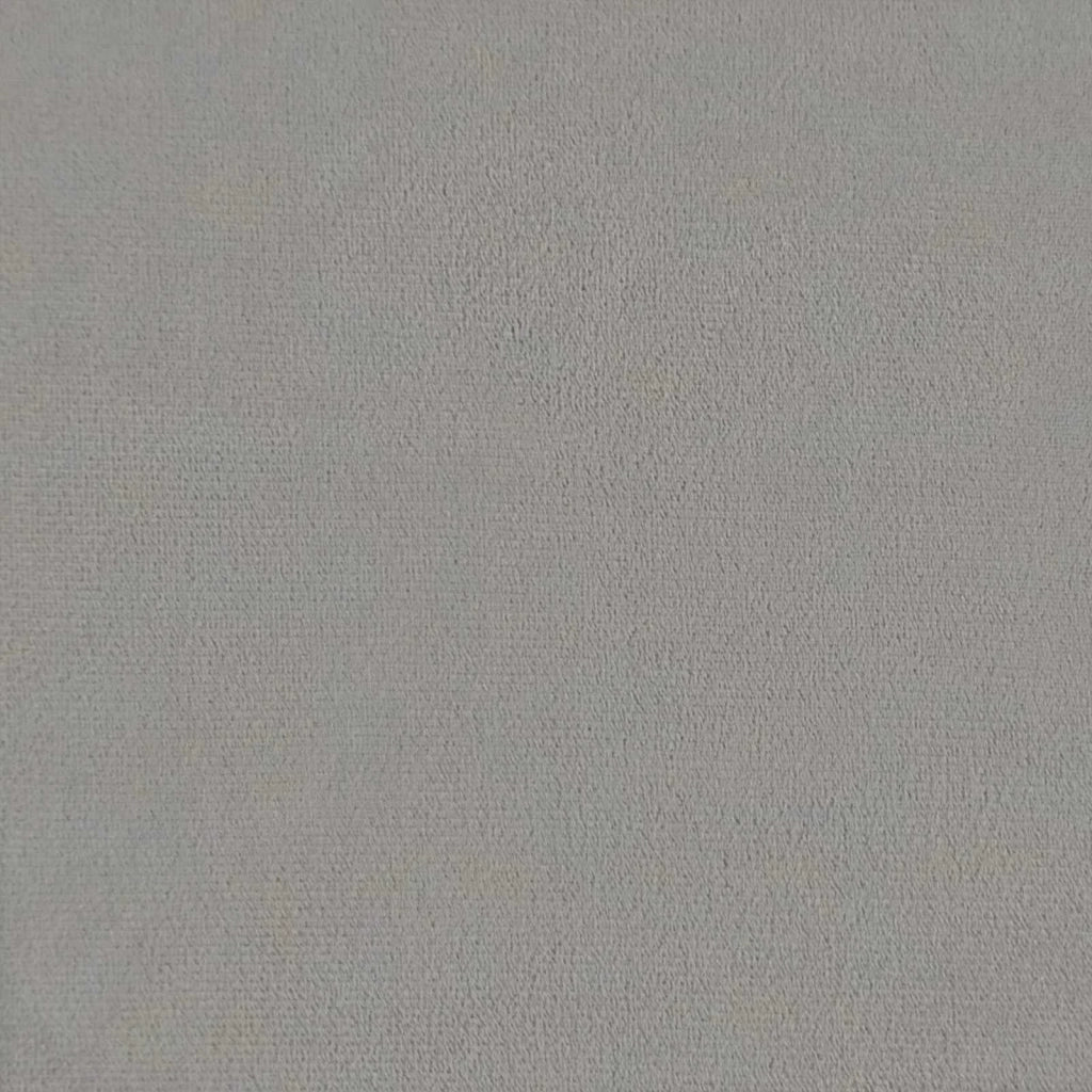 Divano Grigio chiaro 198 x 134 x 80 cm Velluto 42024458