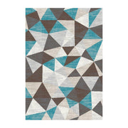 TAPPETO DECORA BLU DIS.002 110X170 CM- 1,0 pz