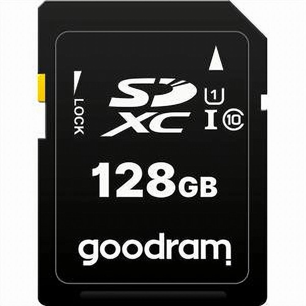 Trade Shop - Scheda Di Memoria Sd Card 128 Gb Sdxc Per Videocamere Classe 10 Uhs-i S1a0-128gb -
