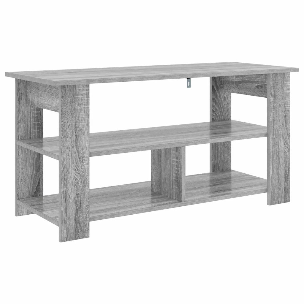 Supporto TV | Armadietto TV | Mobile Porta TV Grigio Sonoma 100 x 40 x 50 cm