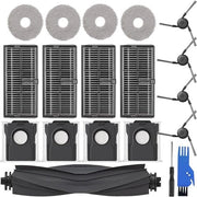 Set di ricambi compatibile con Dreame X40 PRO - Set di ricambi per aspirapolvere robot - 19 pezzi.
