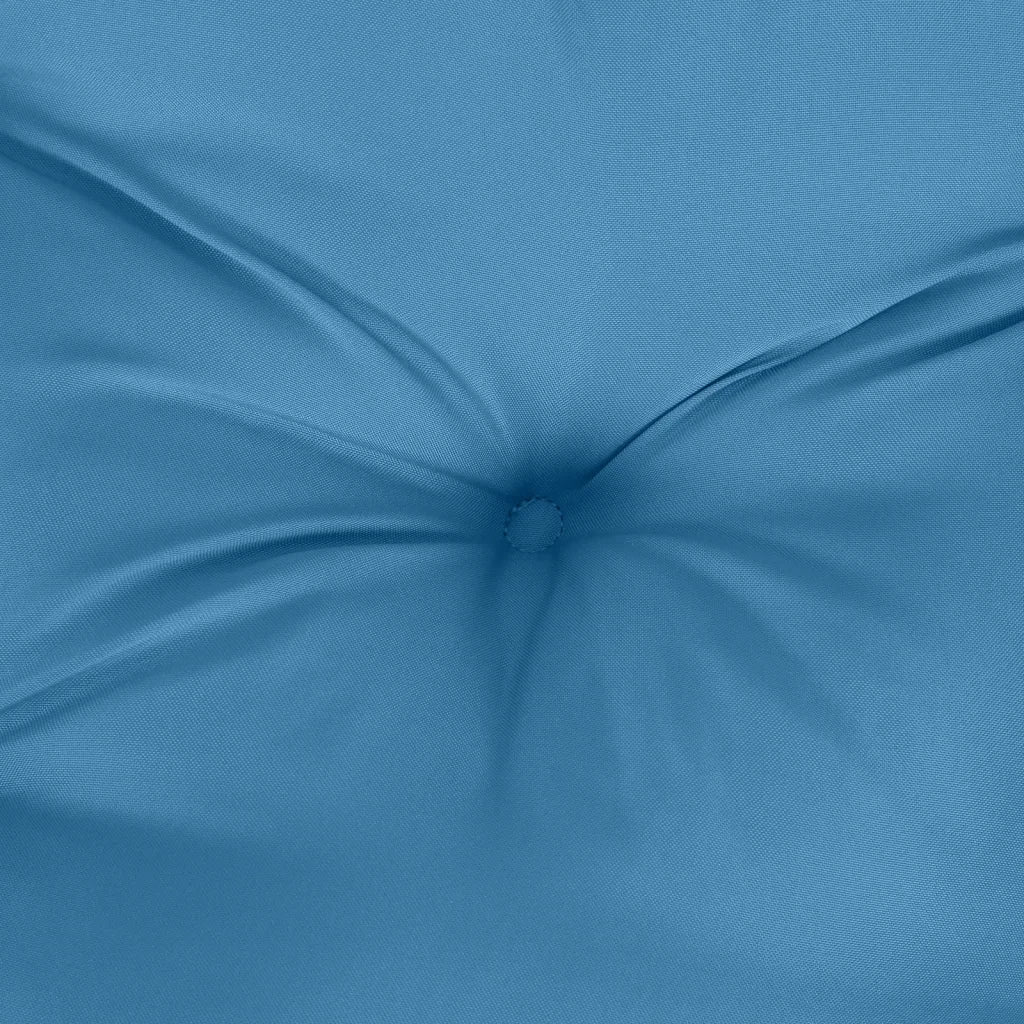 Cuscino per Panca | Cuscini per sedie da Giardino Blu M¨¦lange 120x50x7cm in Tessuto