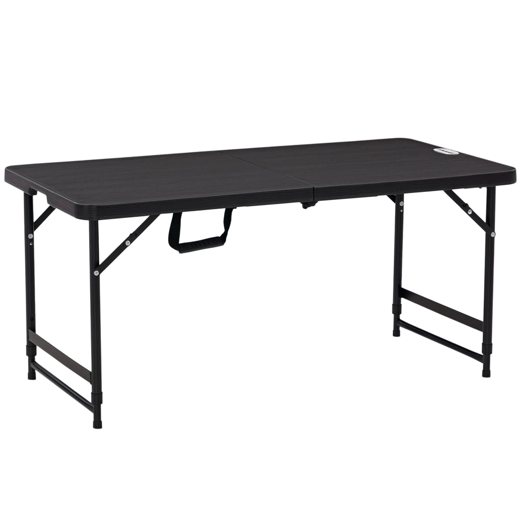 Tavolo da giardino pieghevole rettangolare ¨C Xylo ¨C regolabile 4 persone 118x60x74 cm