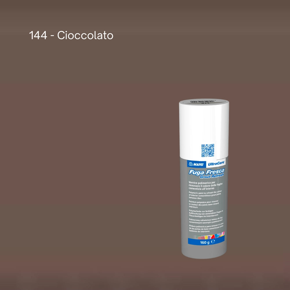 Rinnovo fughe sbiadite ripristinare pavimento ultracare fuga fresca 160 gr *** colore- cioccolato - 144, confezione 1