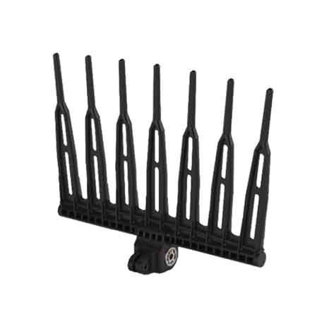 PETTINE PER ABBACCHIATORE 'OLIVGREEN A3' - MINELLI