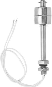 Sensore di livello liquido 100mm Verticale Acciaio inossidabile - Serbatoi di carburante, Pozzi d'acqua, Caldaie, Pannelli solari.