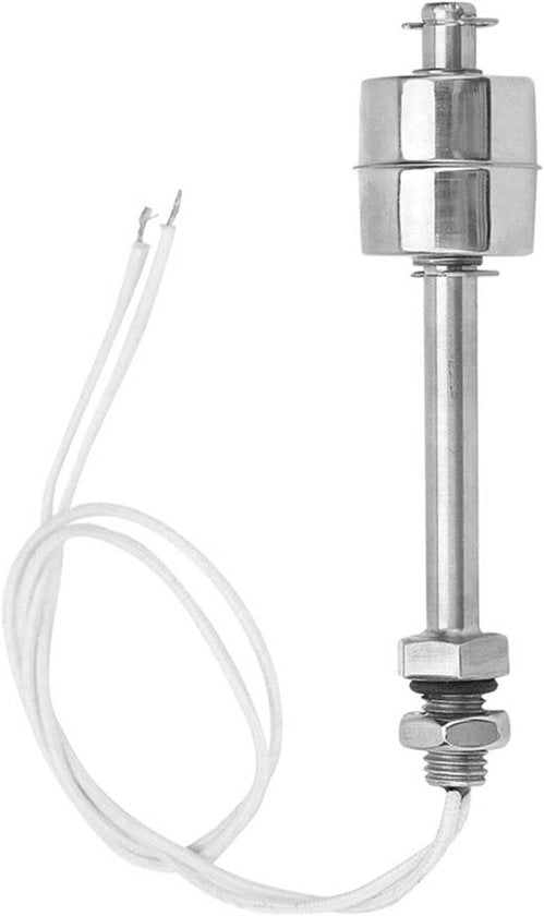 Sensore di livello liquido 100mm Verticale Acciaio inossidabile - Serbatoi di carburante, Pozzi d'acqua, Caldaie, Pannelli solari.