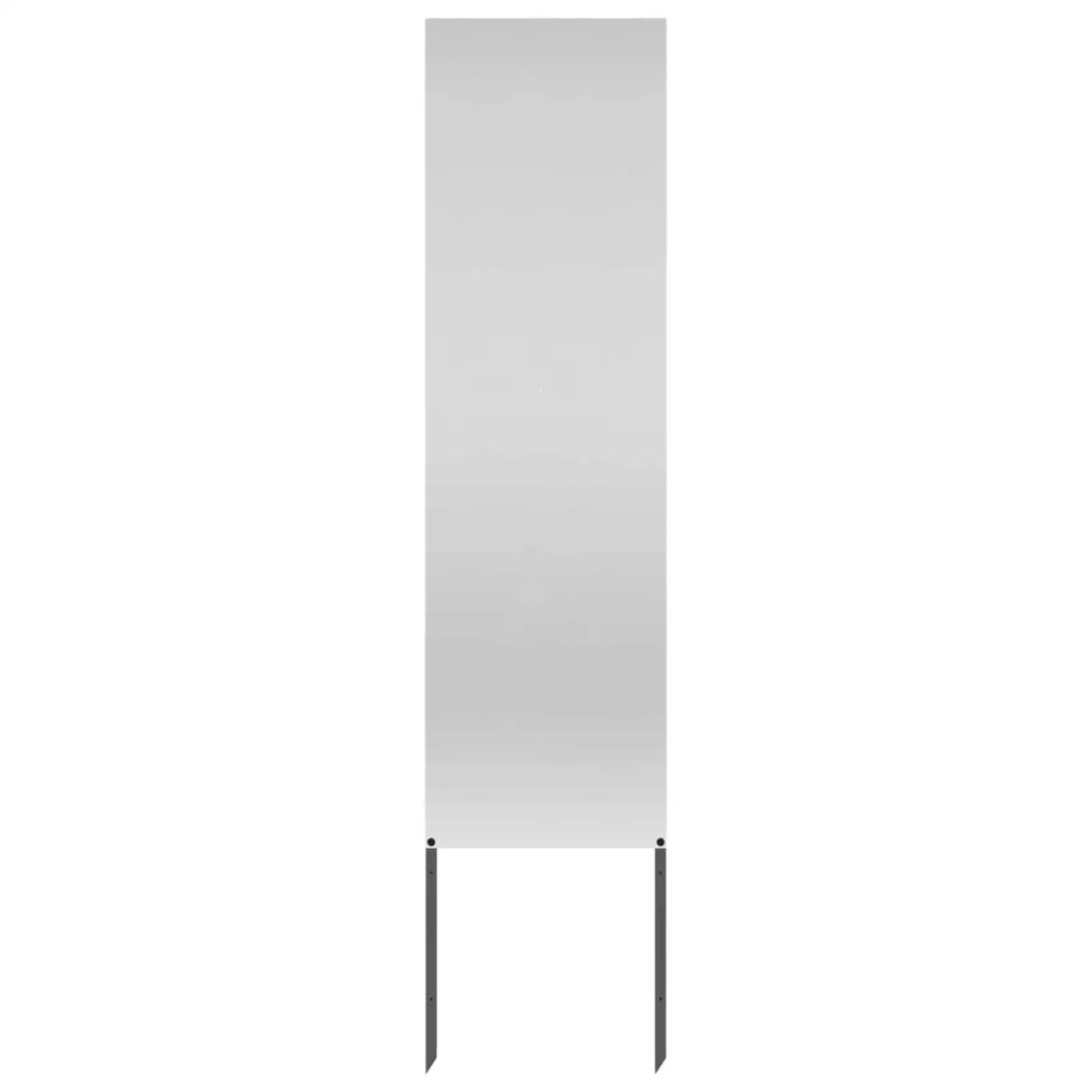Schermo per privacy in giardino Traforo Argento 32 x 140 cm 876222