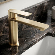 Rubinetto Da Bagno Rea Hunter Brush Gold Low