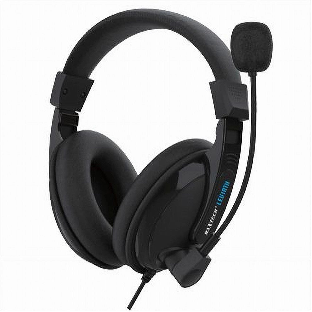 Trade Shop - Cuffie Gaming Da Gioco Con Filo Microfono Per Pc Ps4 Xbox One Smartphone Cu-ps09 -