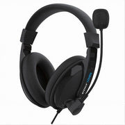 Trade Shop - Cuffie Gaming Da Gioco Con Filo Microfono Per Pc Ps4 Xbox One Smartphone Cu-ps09 -