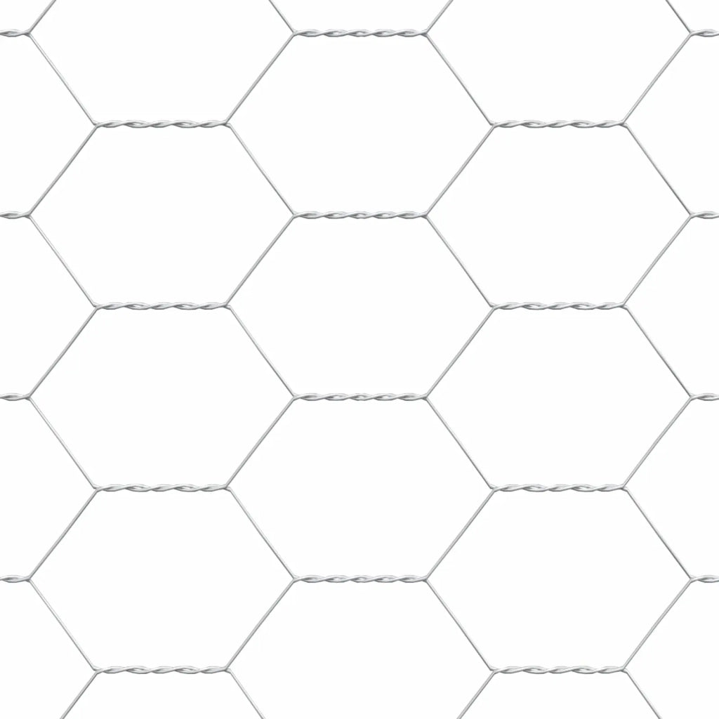 Pollaio Argento 1000 x 200 x 200 cm Acciaio zincato 3434684