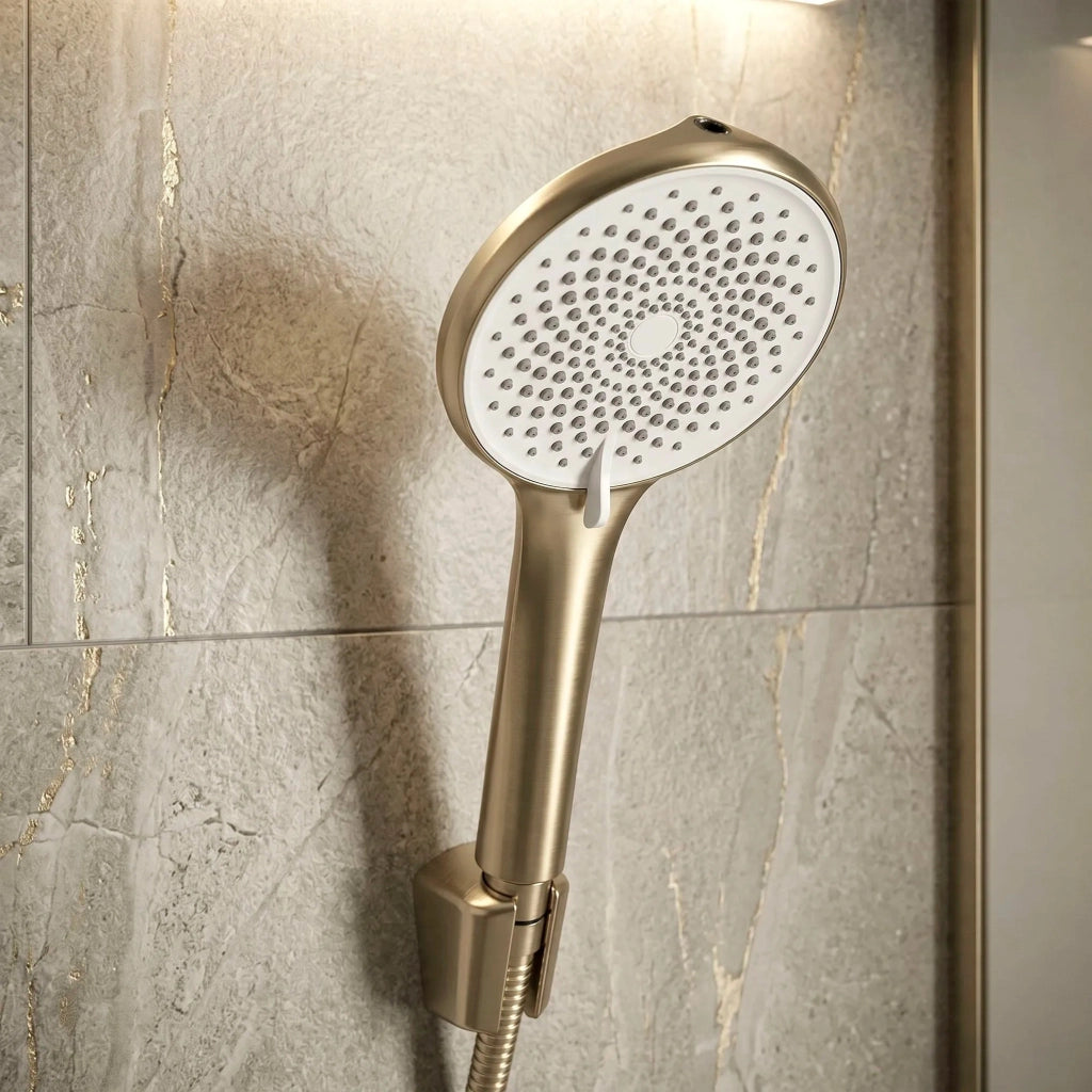 Rubinetto Da Vasca Rea Rivo Brush Gold