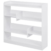 Libreria scaffale mobile ¨C Minimal ¨C Bianco 90x24x91 cm