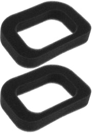 Filtro d'aria in schiuma - Vervangingsfilter - Adatto per MOUNTFIELD RS100 SP414 HP414 - 2 Pezzi - Filtro d'aria efficace - Per attrezzi da giardino