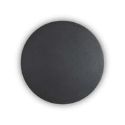 Lampada Da Parete Cover Ap D20 Round Nero Ideal-Lux