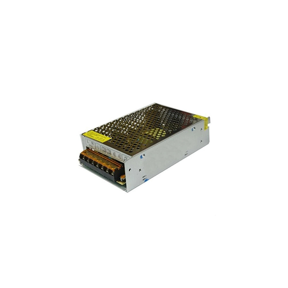 Trade Shop - Alimentatore Stabilizzato Trasformatore Uscita A 5v 10a Strisce Led, Telecamere -