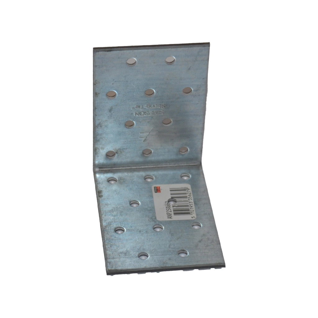 PIASTRA CONNETTORE ANGOLARE MM 80X80X60