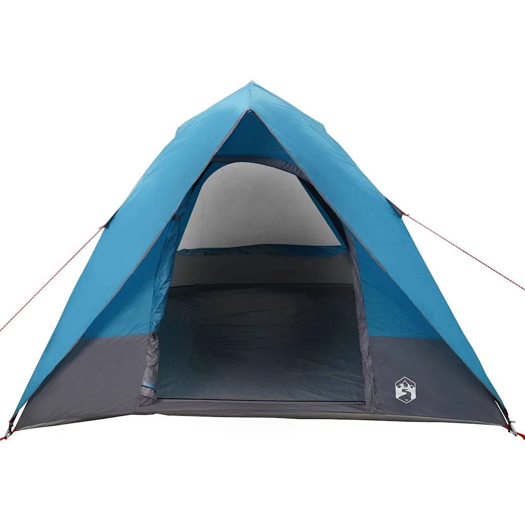 Tenda da campeggio | Tenda da campo con tetto Blu 275 x 230 x 140 cm taffet¨¤