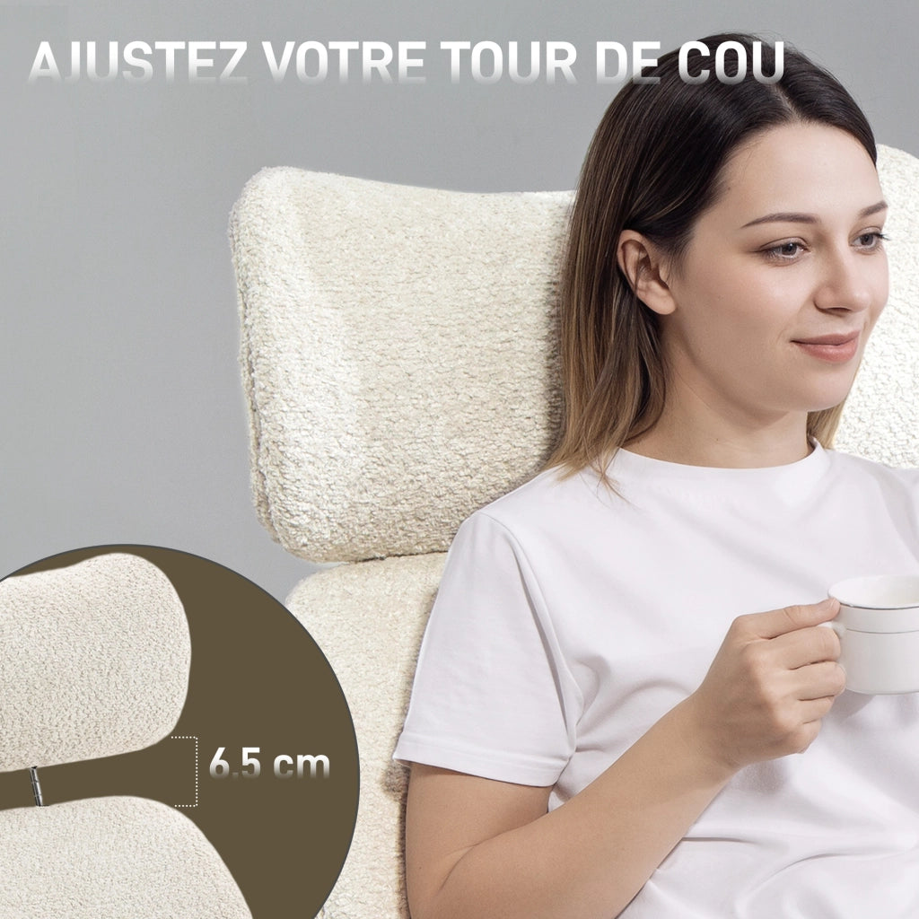 Sedia da ufficio ergonomica ¨C zephmum ¨C grigio