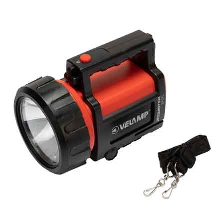 TORCIA A LED 'DOOMSTER BASIC' 1W - 100Lm - 6500K - VELAMP