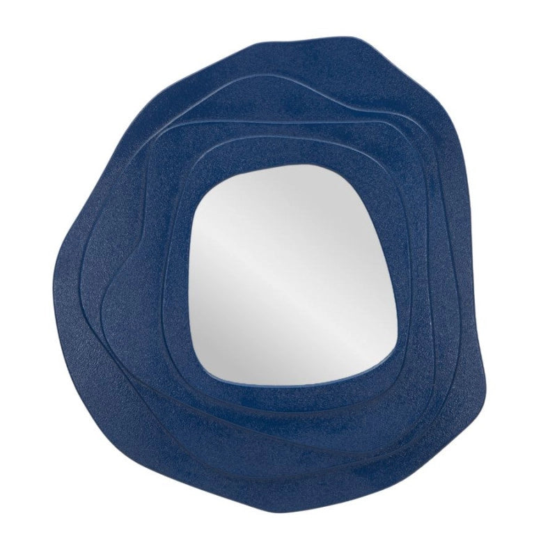 Specchio Da Muro Dalia Blu cm 90x4x97