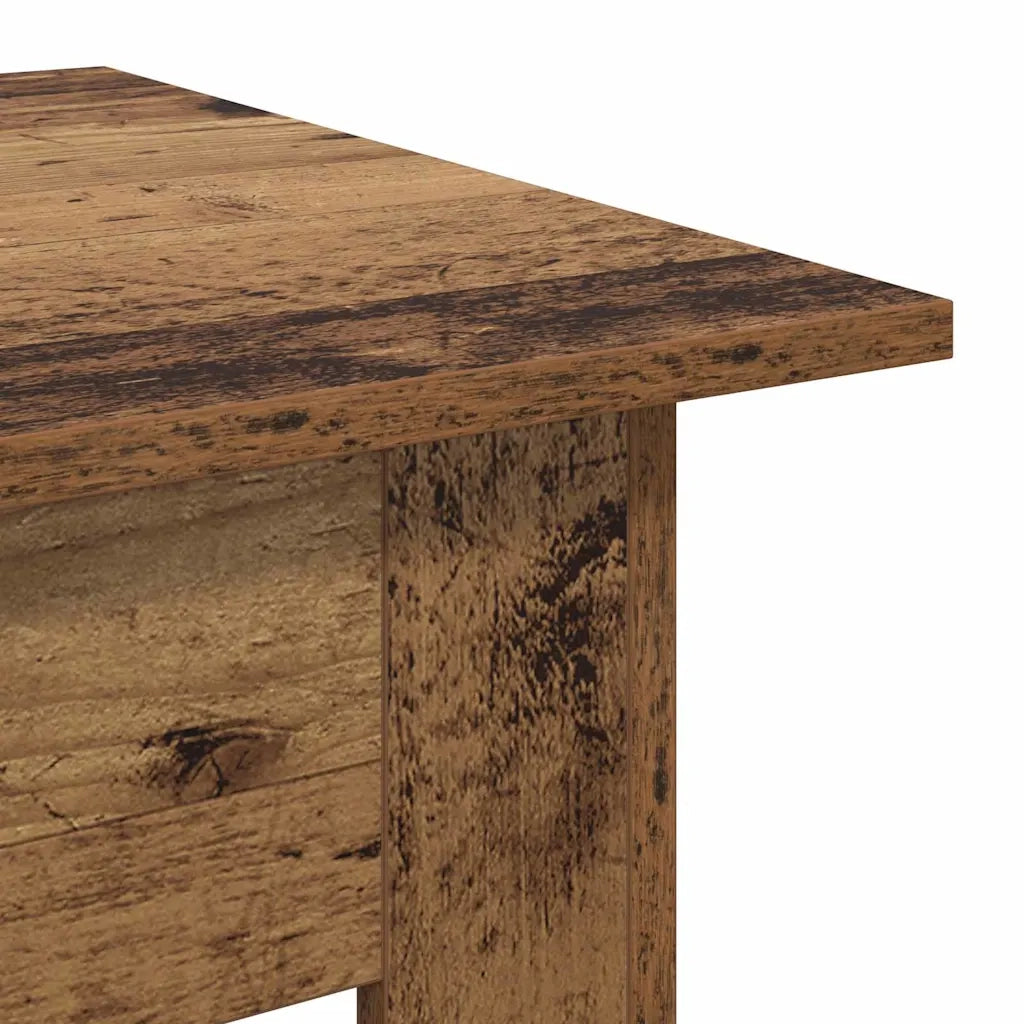 Tavolino da Salotto-Tavolino da soggiorno-Tavolo Legno vecchio 55 x 55 x 42 cm