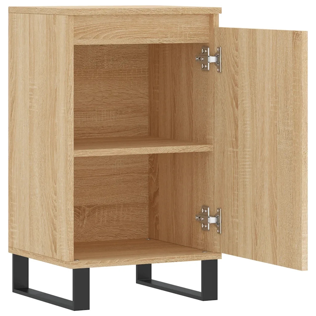 Credenza-Buffet-Armadio da cucina Rovere Sonoma 40x35x70 cm in Legno Multistrato 673375