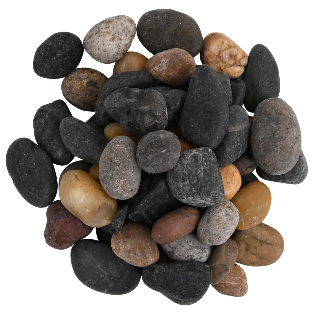 Ciottoli Levigati 10 kg Colore Misto 5-8 cm 3217196