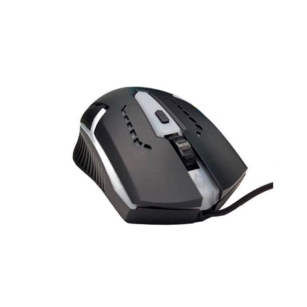 Trade Shop - Mouse Ottico Rgb Gaming Illuminato Led 2 Pulsanti Ingresso Usb Led Gaming M-39 -