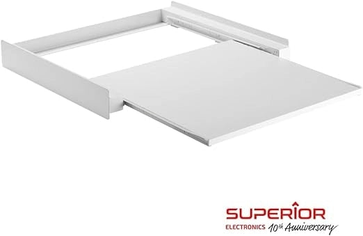 Superior Kit Sovrapposizione Lavatrice + Asciugatrice Con Ripiano