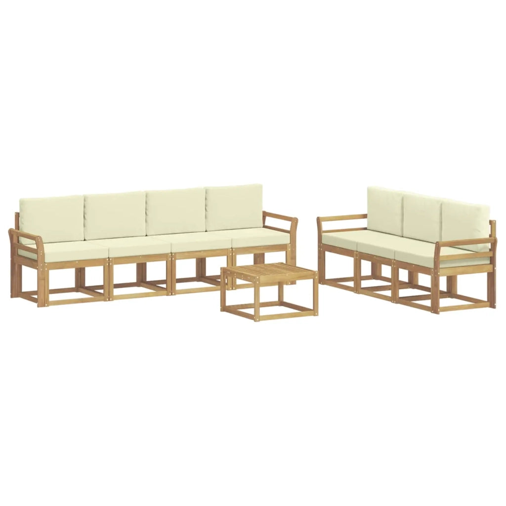 Set di divani da esterno 7 pcs 3387349