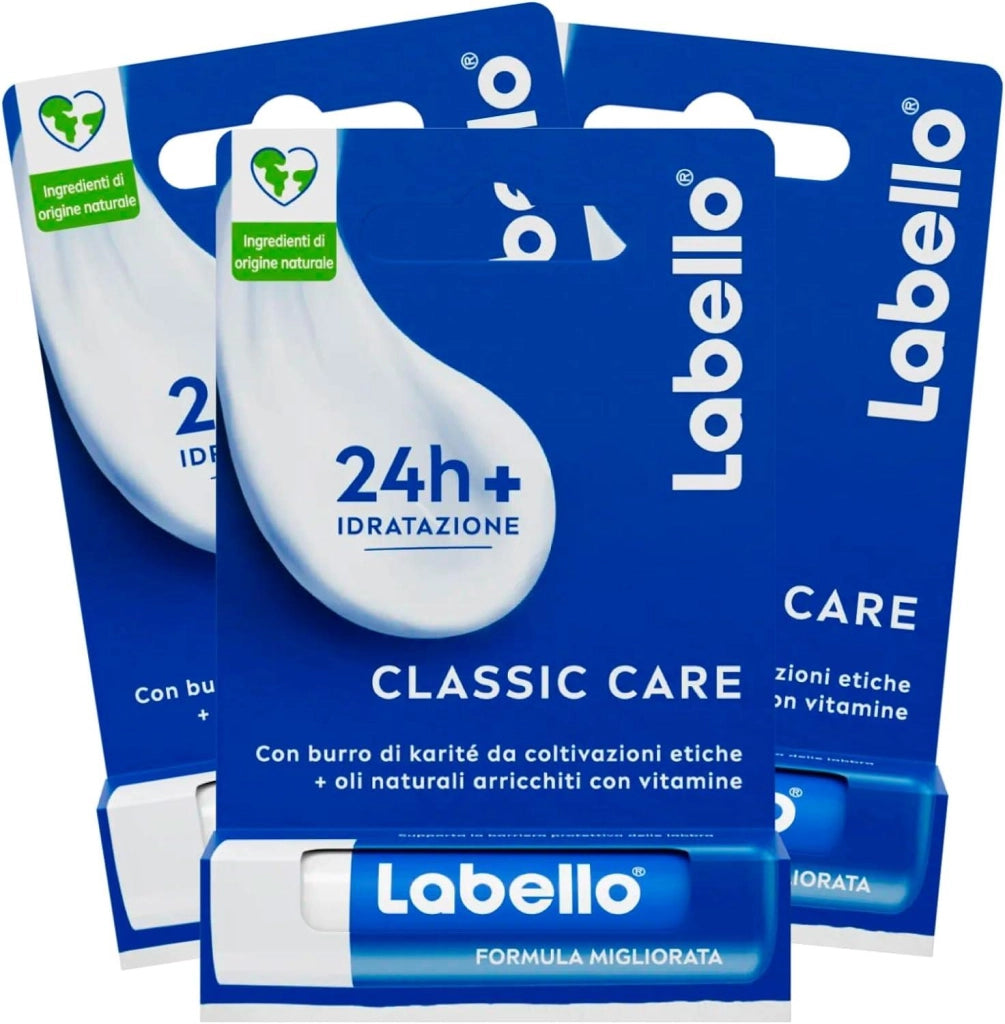 LABELLO SET 3 PZ LUCIDALABBRA STICK 4,8GR NEW CLASSICO