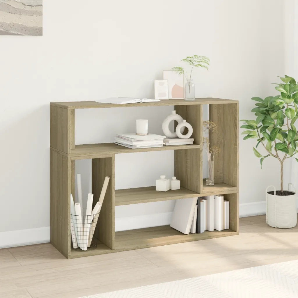 Mobili TV 2 pz Rovere Sonoma 100x30x50 cm in Legno Multistrato 840795