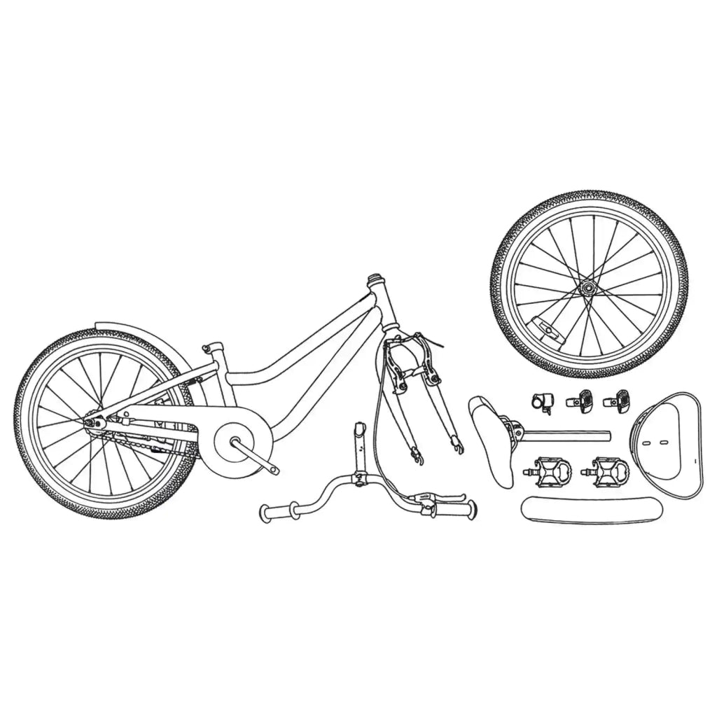 Bicicletta per Bambini | Bici per bambini 20 Pollici