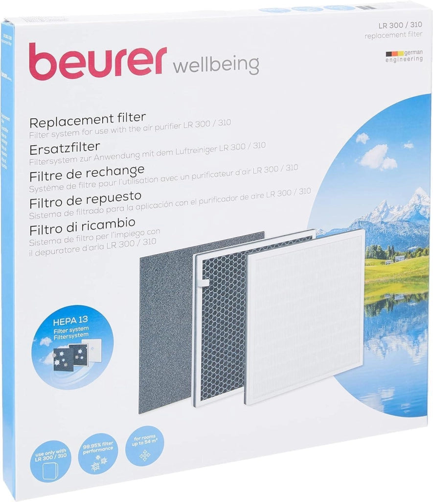 Beurer LR 300/310 Set Filtri di Ricambio