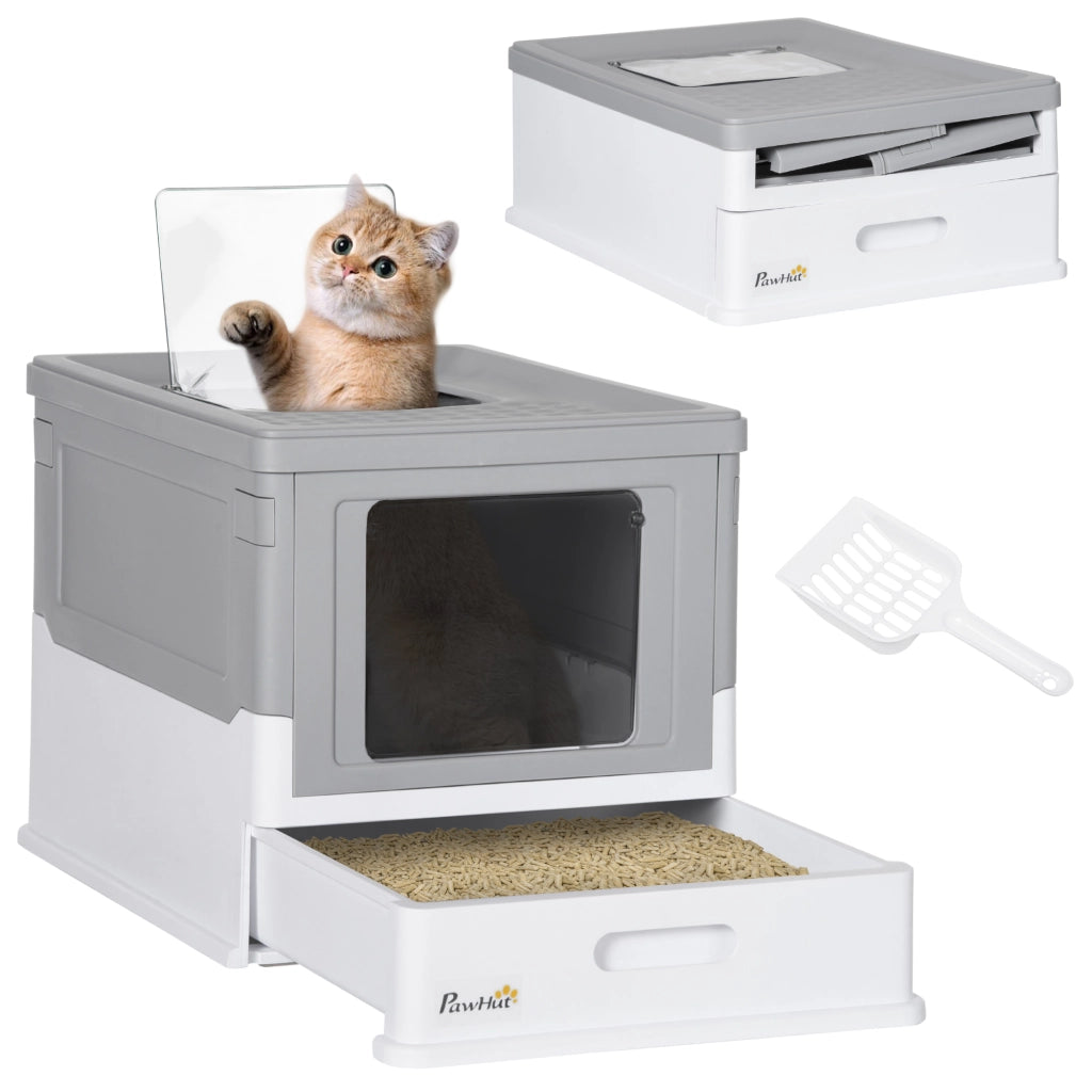 Lettiera per Gatti Chiusa ¨C Minimal ¨C 47.5x35.5x36.7 cm