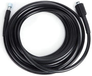 Slang per Hogedrukreiniging 10 m - M14/M22 Flessibile - Durevole - Resistente allo Sfregio - PVC/Acciaio Inossidabile - Massima Pressione 580 Bar - Slang per Pulizia