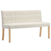Panca/panca in velluto crema 140 cm 02_0010741
