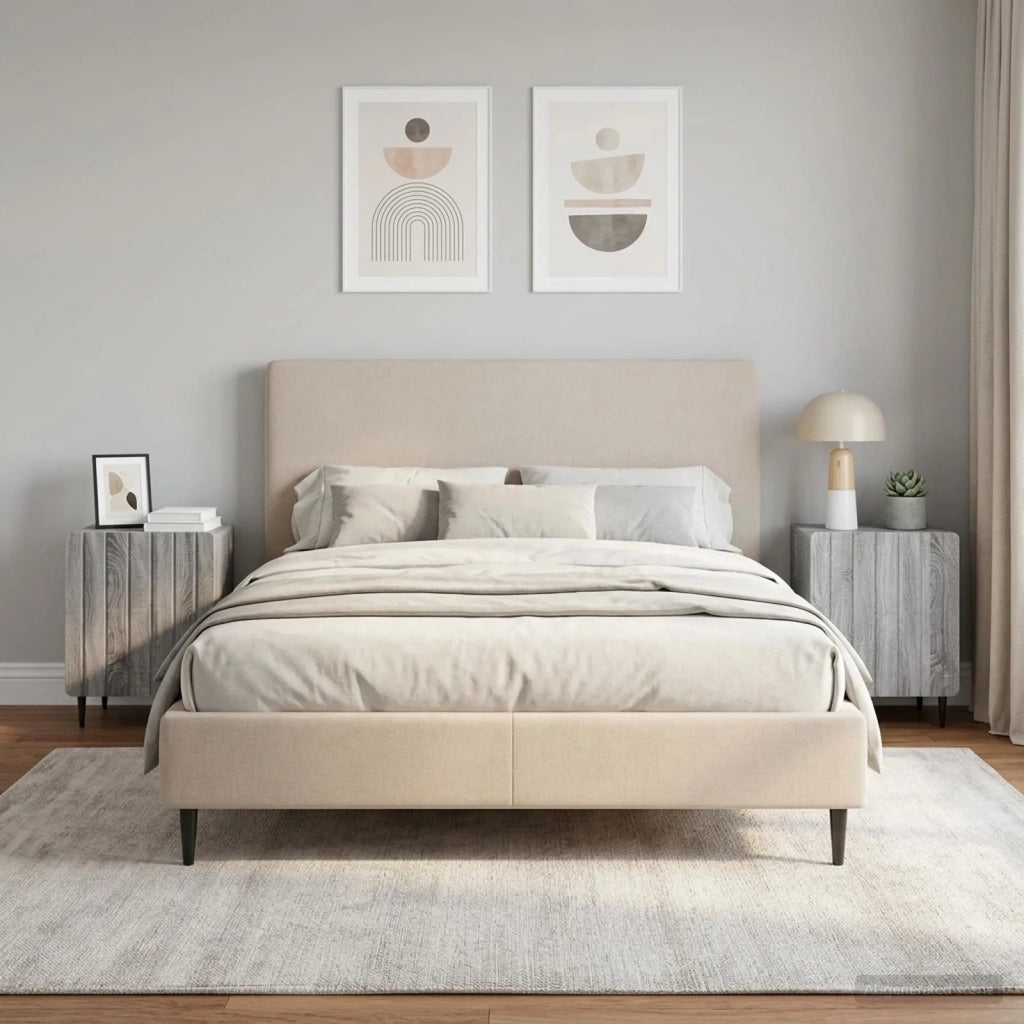 Armadio da Notte 2 pcs Grigio Sonoma 43 x 34,5 x 52 cm 894348
