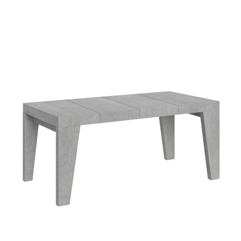 Tavolo allungabile 90x140/400 cm Naxor Premium cemento
