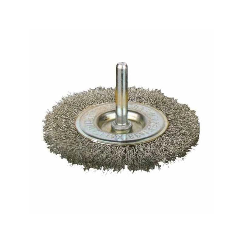 Spazzola Circolare 100X9 Codulo Inox Bl Sit