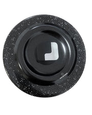 Coperchio Magico Antiodore Ventur Magic in Alluminio Ø28 cm Pomello Salvaspazio Nero